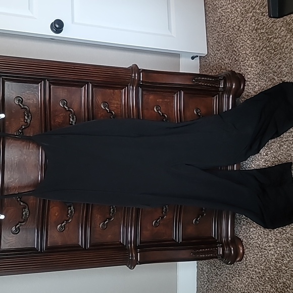 Essence wide legged, dressy, romper with side pockets, size 16 - Picture 2 of 2